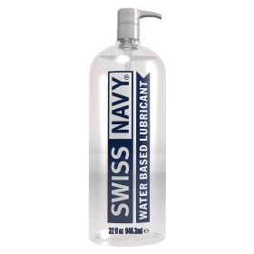 Swiss Navy Water Based Lube 32oz