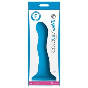 Colours Wave Dildo-Blue 6