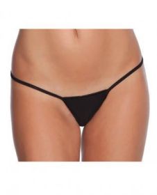 G-String Panty Black XL