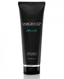 Wicked Jelle Water Based Anal Lubricant 8oz