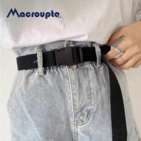 2022 Fashion Trend Women Men Gothic Handmade PU Leather Harness Belts Body Bondage Waist Straps Punk Rock Stylish Accessories (Color: N142-Black)