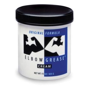 Elbow Grease Original Cream Lubricant 15 ounces Jar (SKU: BCECR15)
