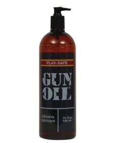 Gun Oil Silicone Lubricant 32oz (SKU: EPG032)