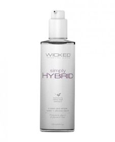 Wicked Simply Hybrid Lubricant 4 fluid ounces (SKU: TCN-WS2043)